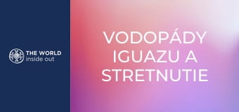 Vodopády Iguazu a stretnutie s trpaslíkmi. Brazília.