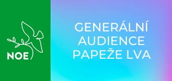 Generální audience papeže Lva XIV.