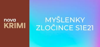 Myšlenky zločince S1E21