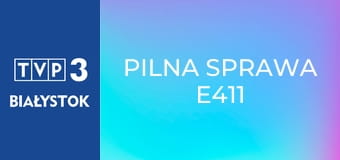 Pilna sprawa E411 Pilna sprawa E411