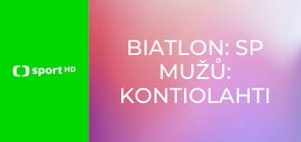 Biatlon: SP mužů: Kontiolahti