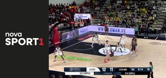 Basketbal: Patrioti Levice - NHSZ - Szolnoki Olajbanyasz