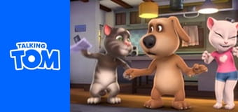 Talking Tom & Friends - The Nerd Club S2E11