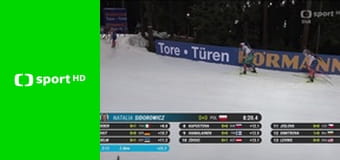 Biatlon: SP žen: Östersund