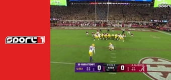 NCAA, americký fotbal - základní část, 11. týden, repríza, HD