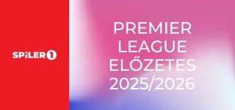 Premier League előzetes 2025/2026 S2025E13 - 13. forduló