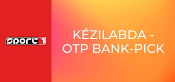 Kézilabda - OTP Bank-Pick Szeged - Barcelona