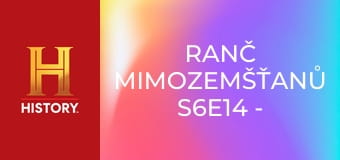 Ranč mimozemšťanů S6E14 - Setkání myslí
