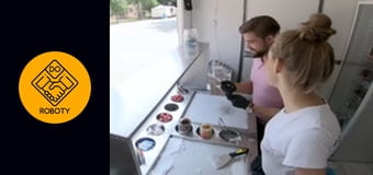 Robiłem lody i burgery w Mielnie