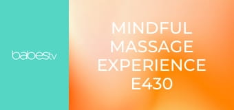 Mindful Massage Experience E430