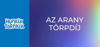 Az arany törpdíj