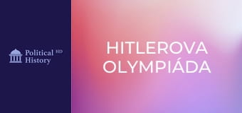 Hitlerova olympiáda