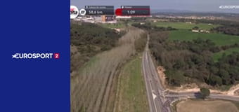 Cyklistika: Okolo Katalánska