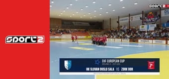 Házená - HK Slovan Duslo Šaľa - Bor