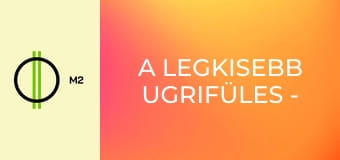 A legkisebb ugrifüles - Ugrifüles Ugrócsoport