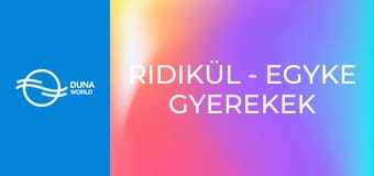 Ridikül - Egyke gyerekek