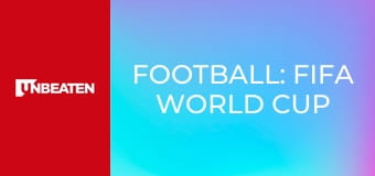 Football: FIFA World Cup Asian Qualifiers