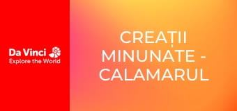 Creații minunate - Calamarul zburător