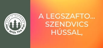 A legszaftosabb szendvics hússal, sajttal és zöldségekkel A legszaftosabb szendvics hússal, sajttal és zöldségekkel