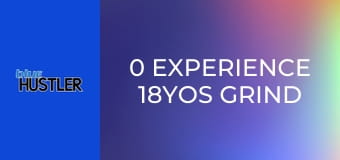 0 Experience 18YOs Grind For 'Gasms