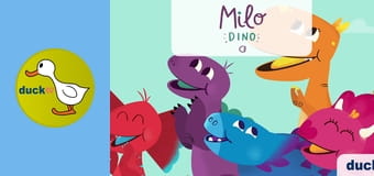 Miló, a dínó Miló, a dínó