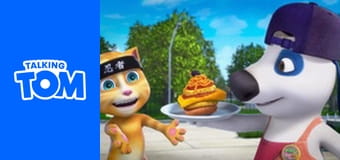 Talking Tom & Friends - Taco Spaghetti Burger S2E12