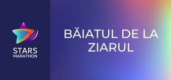 Băiatul de la ziarul de hârtie