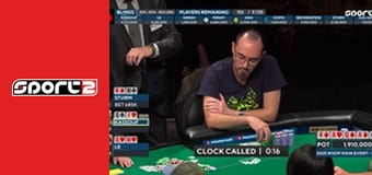 Poker - WSOP, sestřih hlavních událostí 15/4, repríza, HD