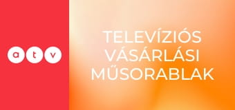 Televíziós vásárlási műsorablak