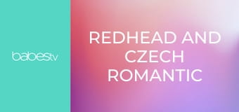 Redhead and Czech romantic lesbians E1301