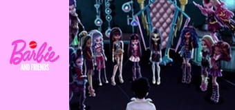 Monster High: Upiorna fuzja