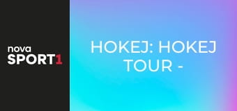 Hokej: hokej Tour - HC Kometa Brno