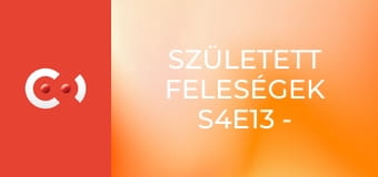Született feleségek S4E13 - Helló, kislány!