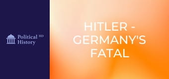 Hitler: Fatální přitažlivost Německa - Epizoda 2