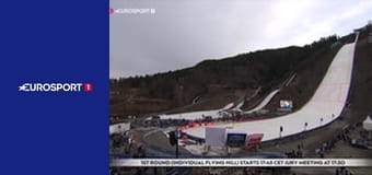 Lety na lyžích: SP mužů: Vikersund