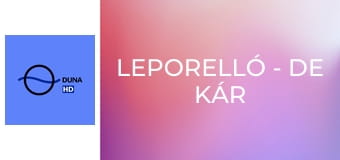 Leporelló - De kár megvénülni – Szinházaink anno einsból
