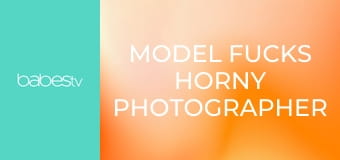 Model fucks horny photographer E1172