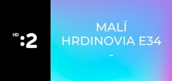 Malí hrdinovia E34 - Olívia z Burkiny Faso