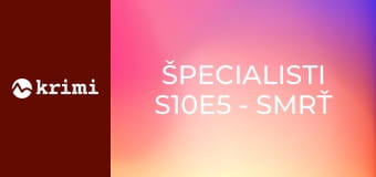 Špecialisti S10E5 - Smrť v ponuke