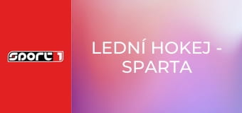 Lední hokej - Sparta Praha - EV Zug