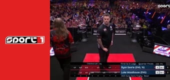 Šipky - Swiss Darts Trophy, PDC European Tour 2025, 3. den, část 2, repríza, HD