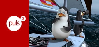 Pingwiny z Madagaskaru S2E33 - Czas stop / Nasz człowiek w Greferbergerstanie Pingwiny z Madagaskaru S2E33 - Czas stop / Nasz człowiek w Greferbergerstanie