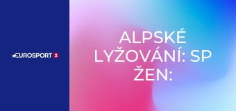 Alpské lyžování: SP žen: Soldeu
