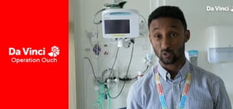 Operation Ouch! - Knobbly Knees and What They Are For