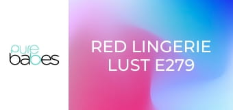 Red Lingerie Lust E279