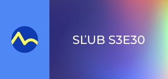 Sľub S3E30