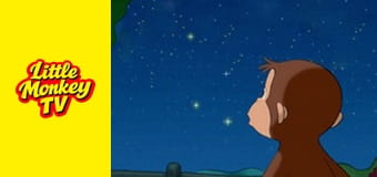 Ciekawski George ogląda gwiazdy