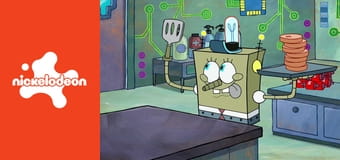 SpongeBob Kanciastoporty S13E288 - Moby Bzik / Plankton i czarodziejska fasola