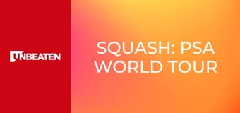 Squash: PSA World Tour Finals