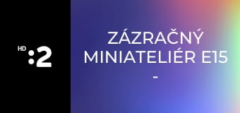 Zázračný miniateliér E15 - Veľkonočné hniezdo